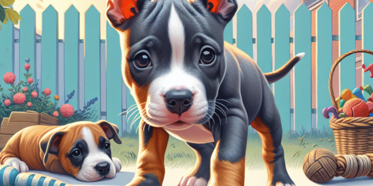 Bully Breeds and Boundaries: Tackling Separation Anxiety in Your Puppy