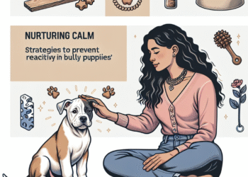 Nurturing Calm: Strategies to Prevent Reactivity in Young Bully Puppies