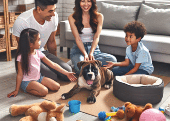 Welcoming a Rescue Bully: How to Prepare Your Kids for Their New Furry Sibling