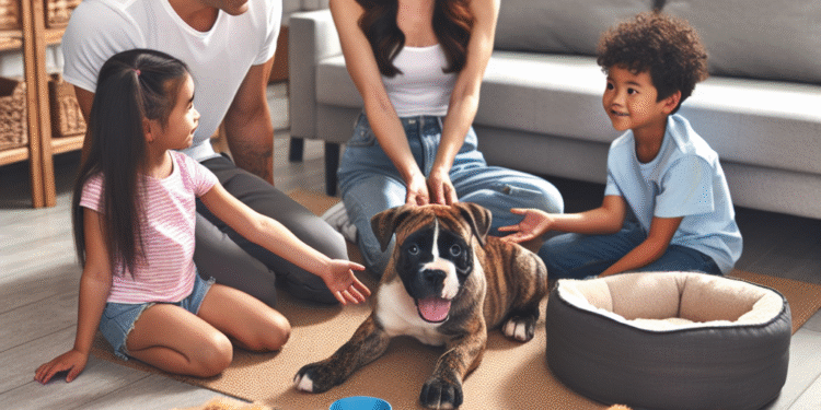 Welcoming a Rescue Bully: How to Prepare Your Kids for Their New Furry Sibling