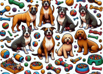 Top 10 Enrichment Toys to Challenge Your Bully Dog’s Mind!