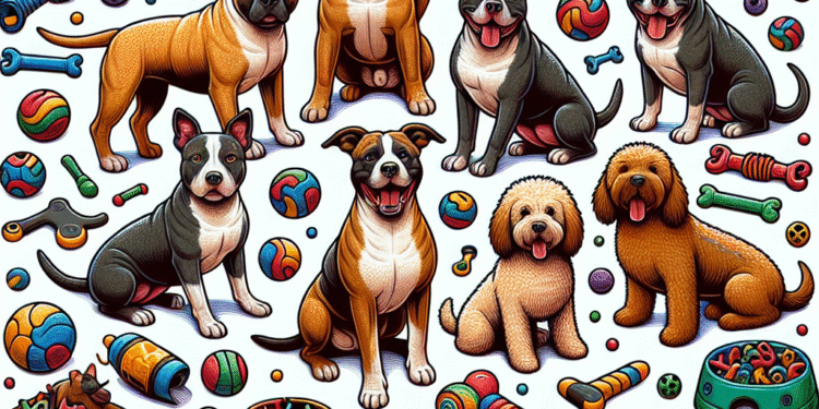 Top 10 Enrichment Toys to Challenge Your Bully Dog’s Mind!