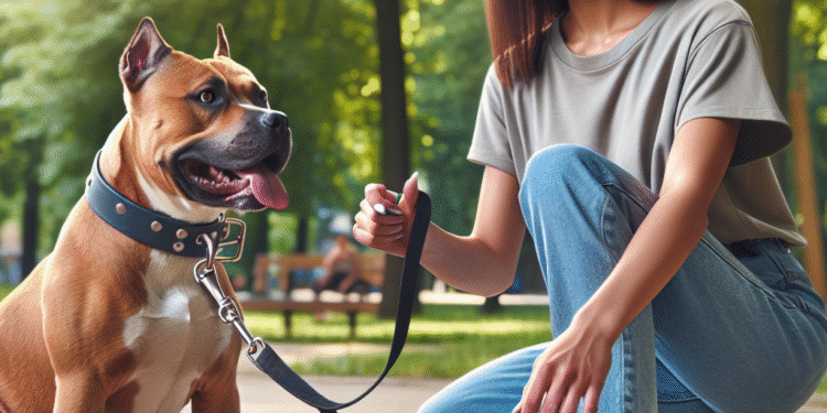 Taming the Leash: Effective Strategies for Managing Bully Breed Reactivity