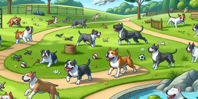 Paws on the Move: How Much Daily Exercise Do Bully Dogs Really Need?