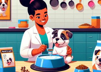 Puppy Power: When to Transition Your Bully from Milk to Solid Food