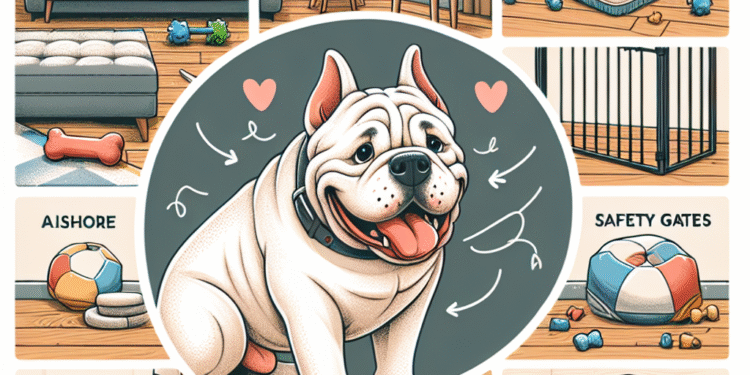 Indoor Adventures: Fun and Safe Ways to Tire Out Your Bully Dog