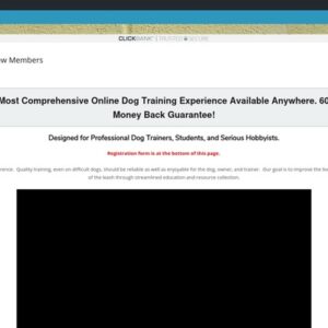 Become a Member Today – DogTraining.World