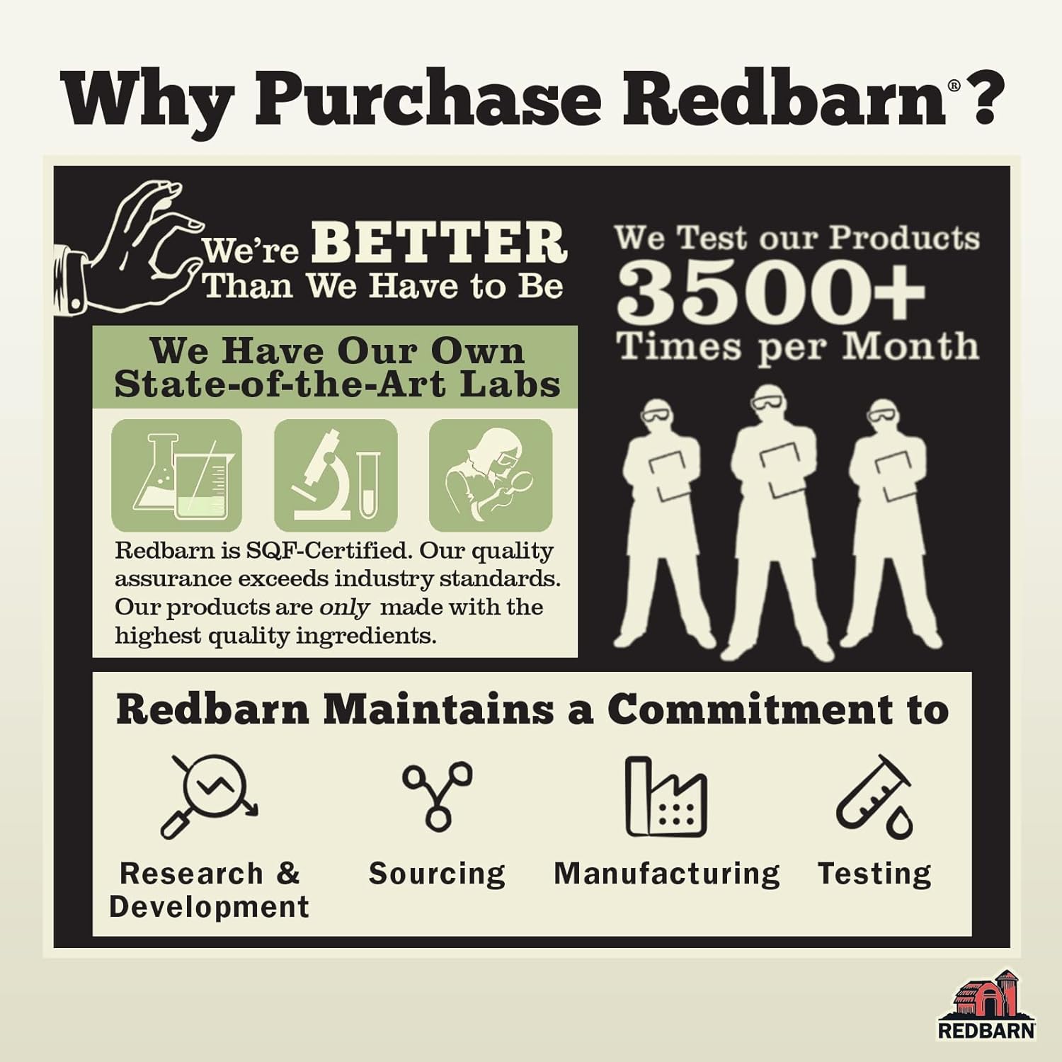 Redbarn Pet Products All-Natural Large 12" Beef Collagen Sticks for Dogs - Long Lasting Low-Odor Alternative to Traditional Rawhide & Bully Sticks - Supports Healthy Joints, Skin, & Coat - 3 Pack - Image 3