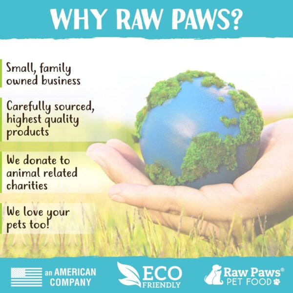 Raw Paws Thin Bully Sticks for Small Dogs, 6-Inch (20 Count) - Low Odor Bully Chews for Puppies - Free-Range Pizzle Sticks for Dogs - Single Ingredient Dog Chews - Rawhide Alternative - Long Lasting - Image 6