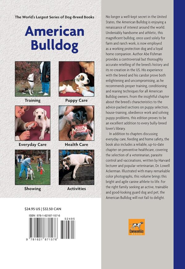 American Bulldog (CompanionHouse Books) A Comprehensive Guide to Owning and Caring for Your Dog - A Kennel Club Book (Comprehensive Owner's Guide) - Image 2