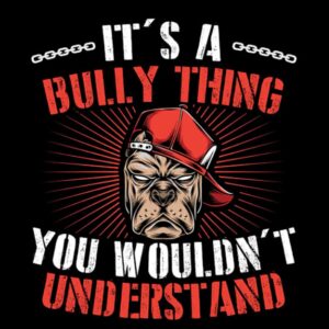 American Bully Gift Its A Bully Thing Dog Breed American Bully 1: Notebook/Journal 8.5x11 inches
