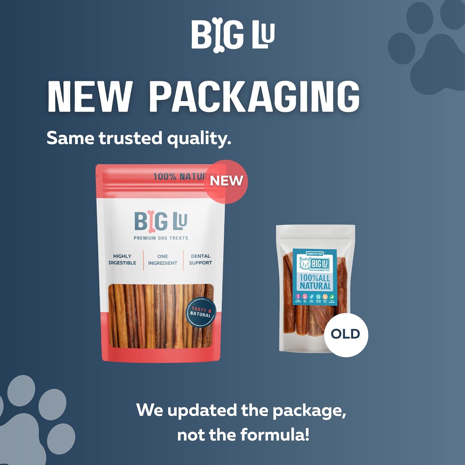 Big Lu - 2-4” Bully and Braided Sticks, 1 lb Bag, 100% Grass-Fed Beef Chews, Fully Digestible Treats for Puppies and Small to Medium Dogs, Natural Single-Ingredient Chews for Keeping Dogs Busy - Image 8
