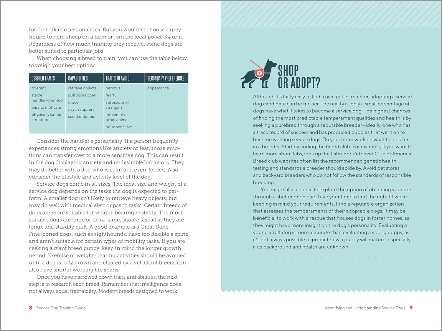 Service Dog Training Guide: A Step-by-Step Training Program for You and Your Dog - Image 4