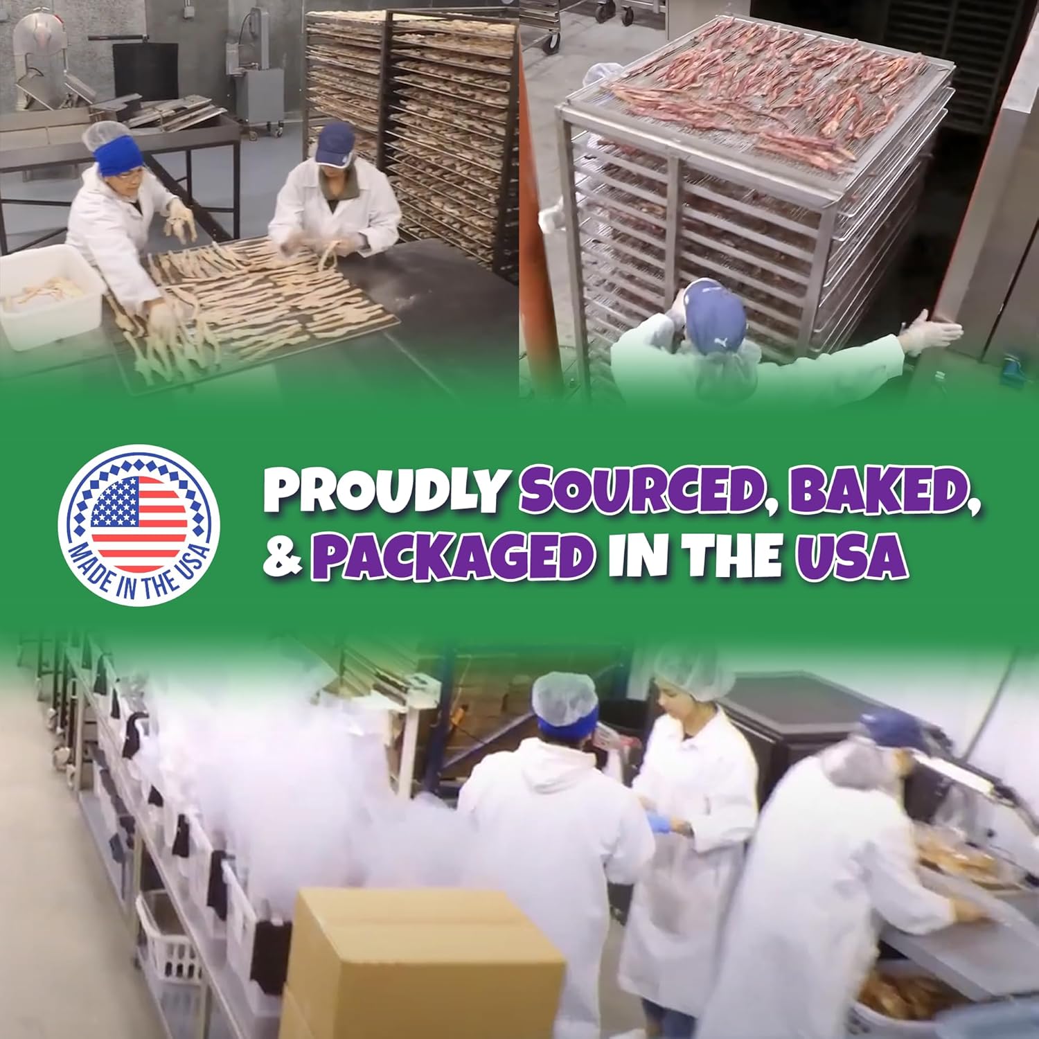 Bully Sticks for Dogs Sourced & Made in USA, All-Natural Taste, Shape, & Color, 6 inch Pizzle Sticks, Bully Bones for Small and Medium Dogs, Includes 12 to 14 Rawhide-Free Treats Per Bag, 8oz - Image 2