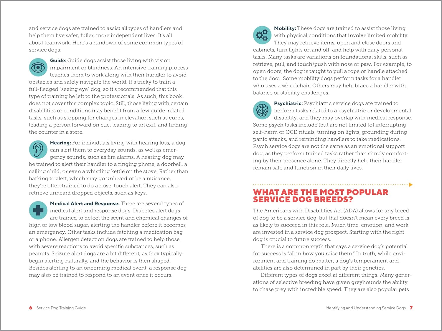 Service Dog Training Guide: A Step-by-Step Training Program for You and Your Dog - Image 2