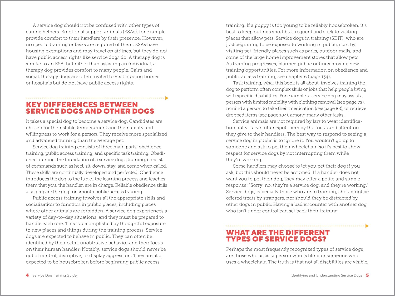 Service Dog Training Guide: A Step-by-Step Training Program for You and Your Dog - Image 3