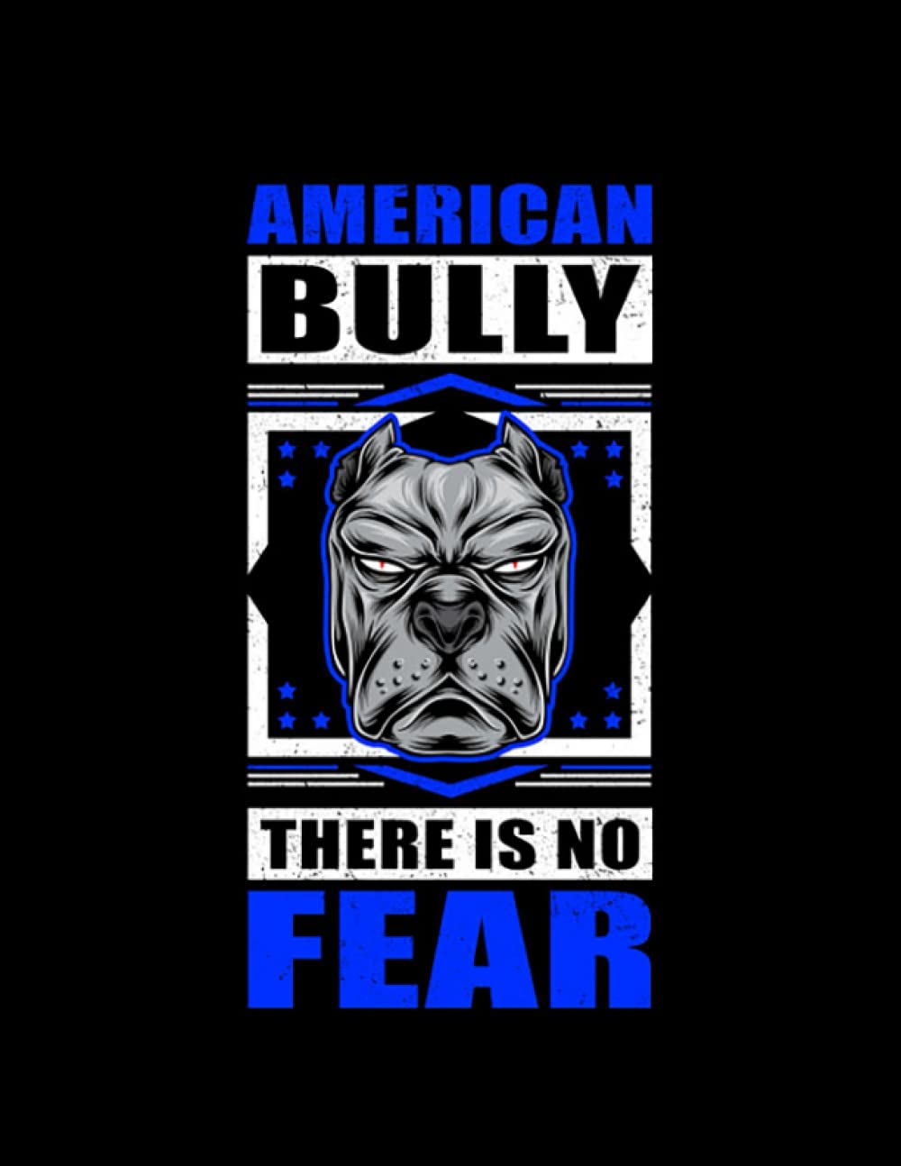 American Bully Gift American Bully Dog Owner Dog Breed Bully: Notebook/Journal 8.5x11 inches