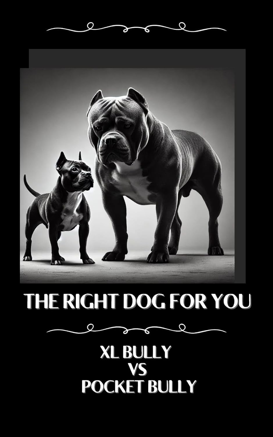 The right dog for you XL Bully vs Pocket Bully