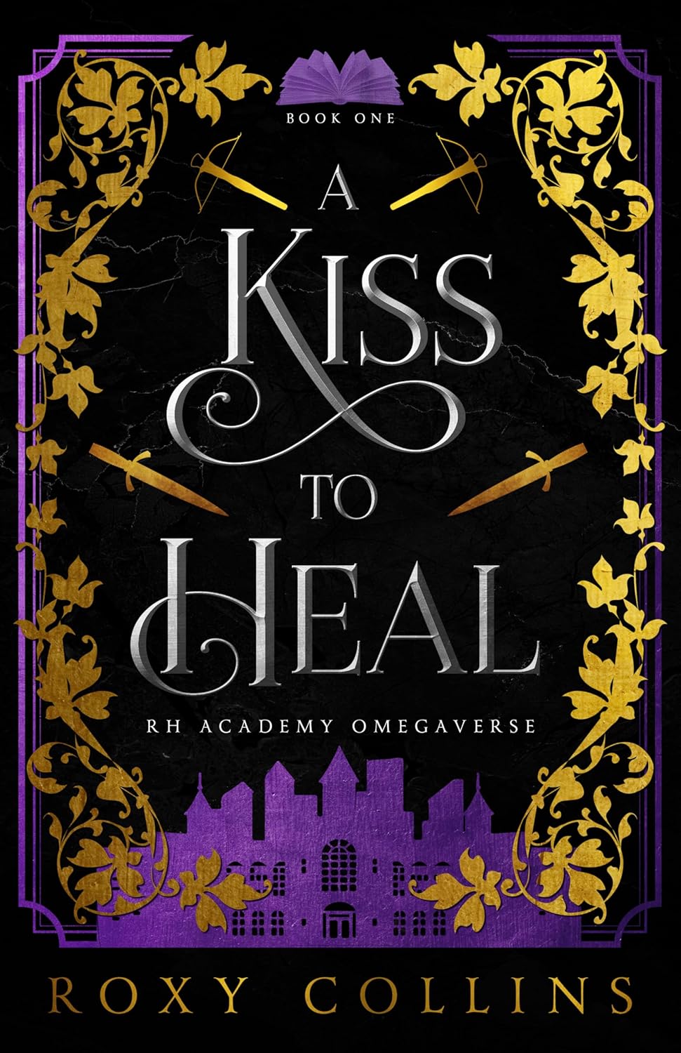 A Kiss to Heal: A Reverse Harem Academy Omegaverse (Breed or Bleed Book 1)
