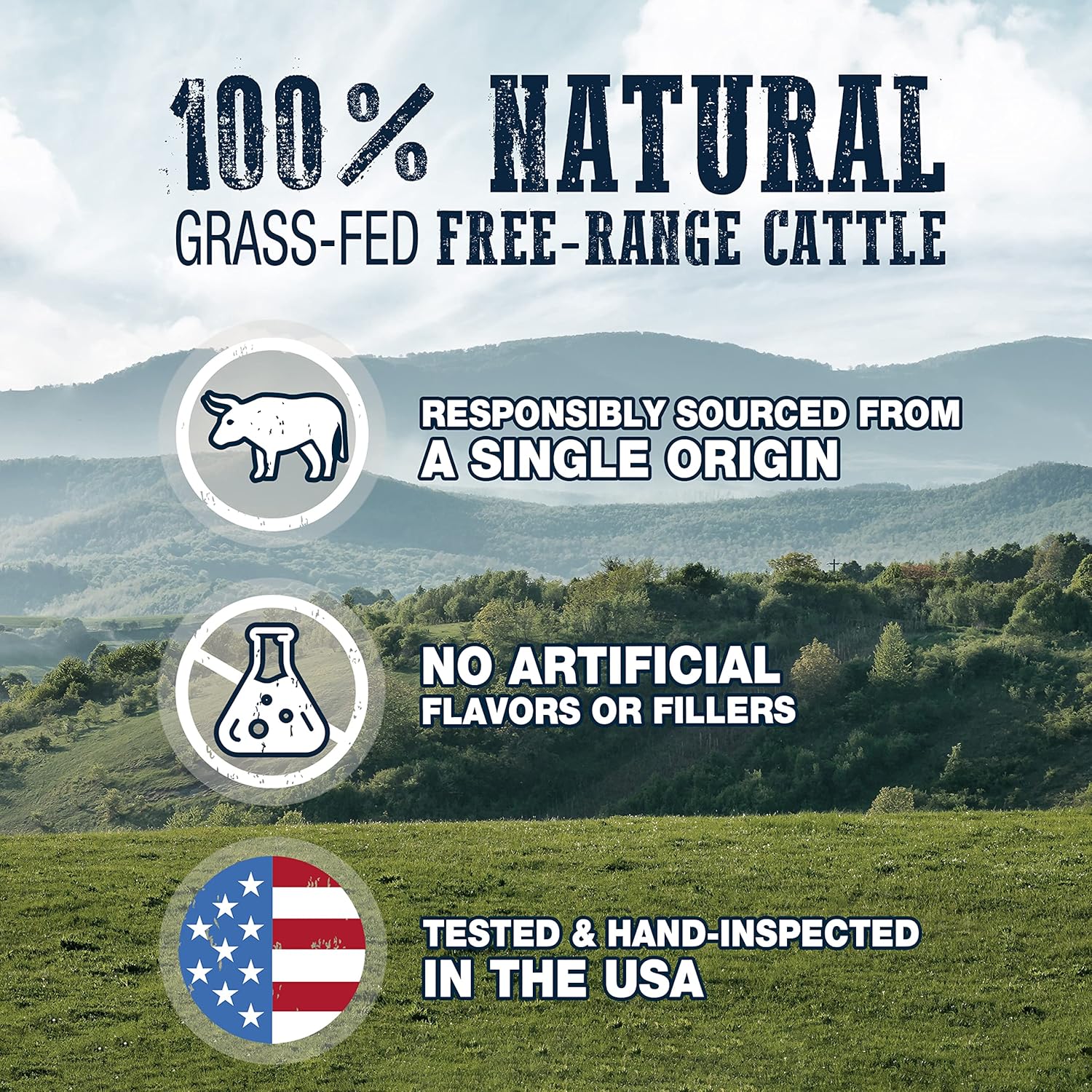 Cadet Bully Hide Sticks for Large Dogs, All-Natural Beef Pizzle, Limited-Ingredient Long-Lasting Dog Chews for Aggressive Chewers, 1 Count - Image 2