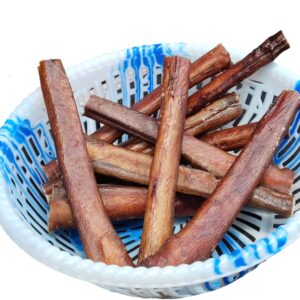 Bully Sticks for Dogs (6", 10-Pack, Jumbo) Non-GMO, Grain Free, Rawhide Free Dog Chews Long Lasting Pizzle Stiks - Low Odor Bully Stick for Large Dogs