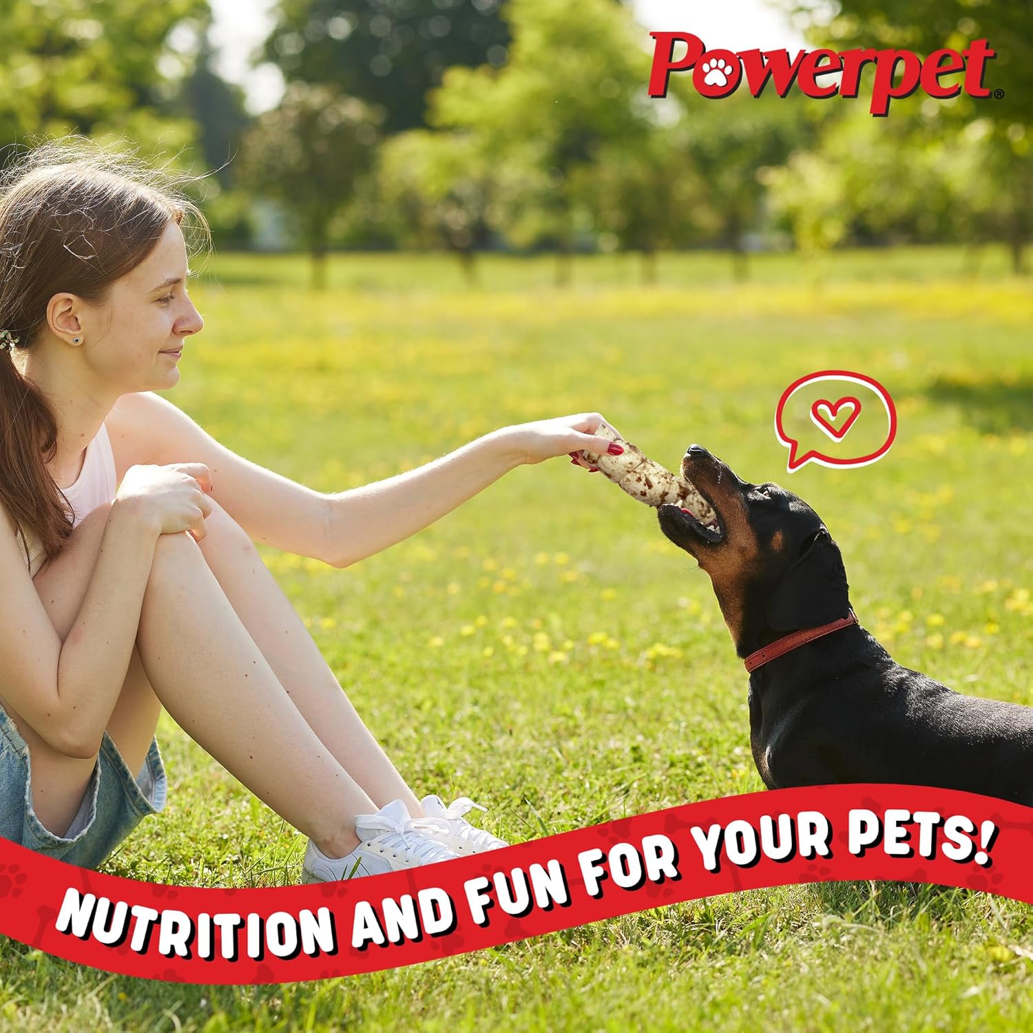 Powerpet Treats Bully Beef Cheek Rolls for Dogs - 100% Natural & Highly Digestible - High Protein, Low Fat - No Rawhide - Soft & Thick Chew Treat - Good Dental Hygiene - Bully Sprinkled Flavor - 1pc - Image 7