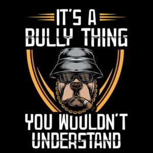 American Bully Gift Its A Bully Thing Dog Breed American Bully: Notebook/Journal 8.5x11 inches