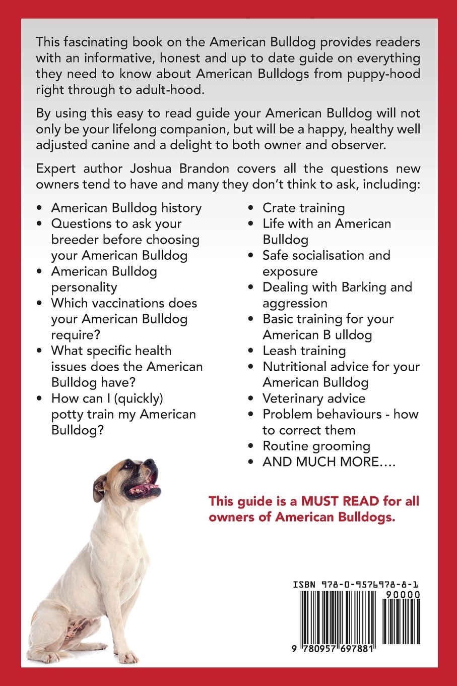 American Bulldogs: The Complete Owners Guide - Image 2