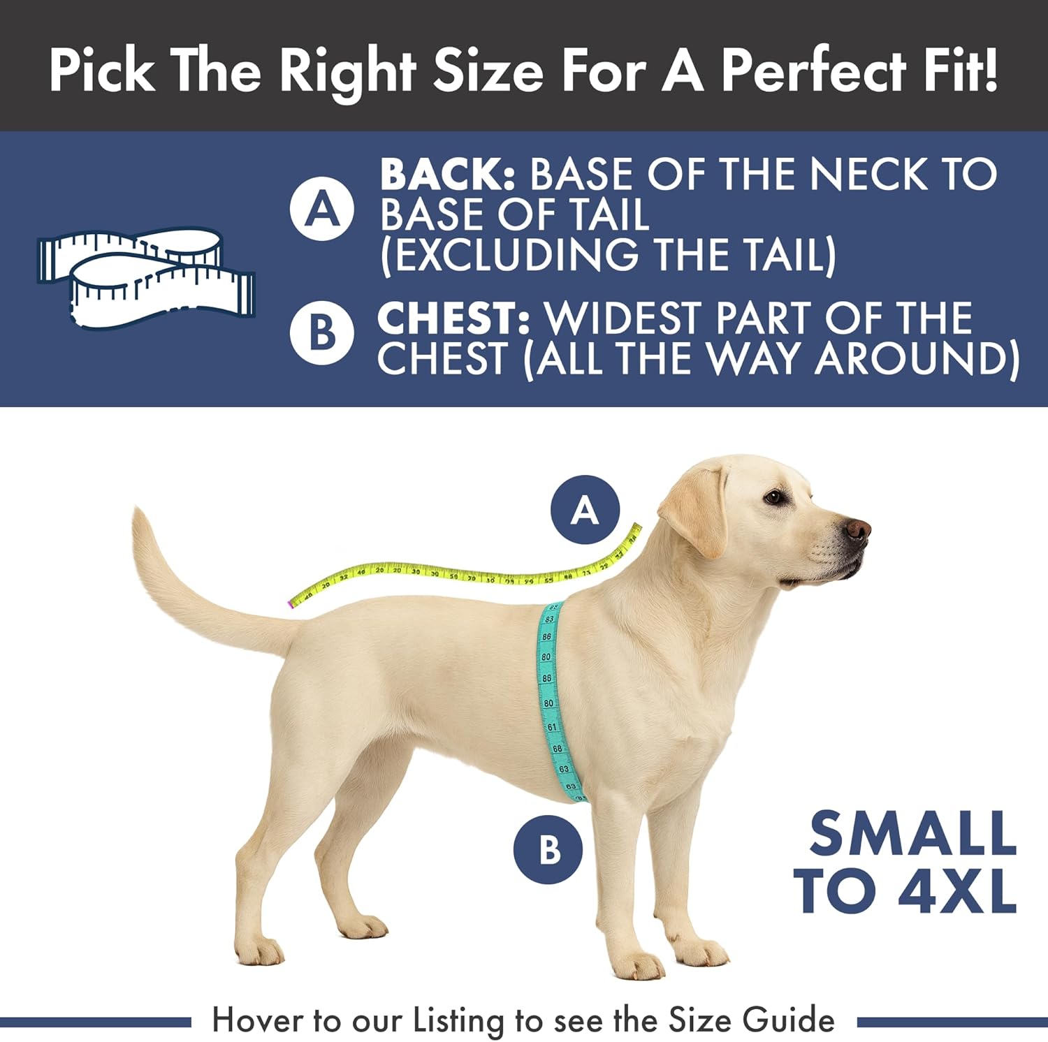 Spark Paws Fleece Dog Jacket, Hooded Sweater Vest, Warm Coat for Winter - Suitable for Small Medium Large XL XXL Breeds - Grey - XL - Image 4