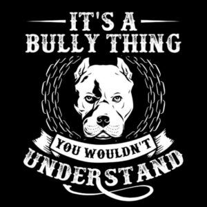 American Bully Gift Its A Bully Thing Dog Breed American Bully 2: Notebook/Journal 8.5x11 inches