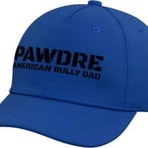 PAWDRE, American Bully Breed Dog Dad, Dog Father Adjustable Baseball Hat